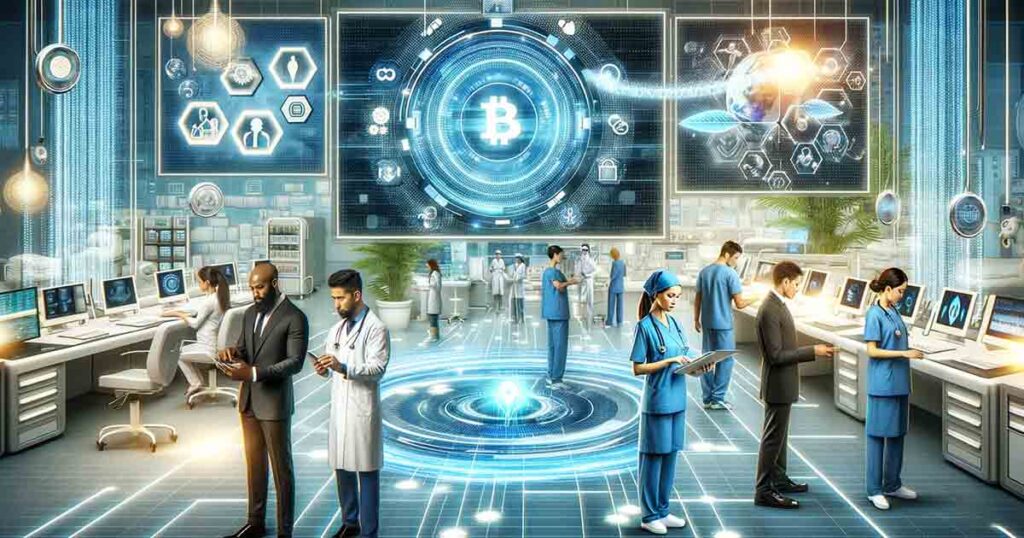 Healthcare's Future with Blockchain Integration