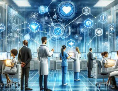 Securing Tomorrow's Health: The Blockchain Integration Revolution