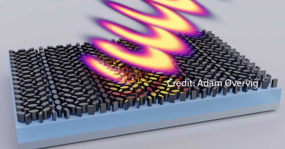 heat to light nanotechnology