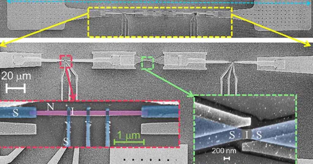 qubit decay cause quantum computers