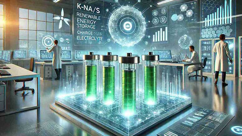 New Electrolyte Boosts K-Na/S Batteries