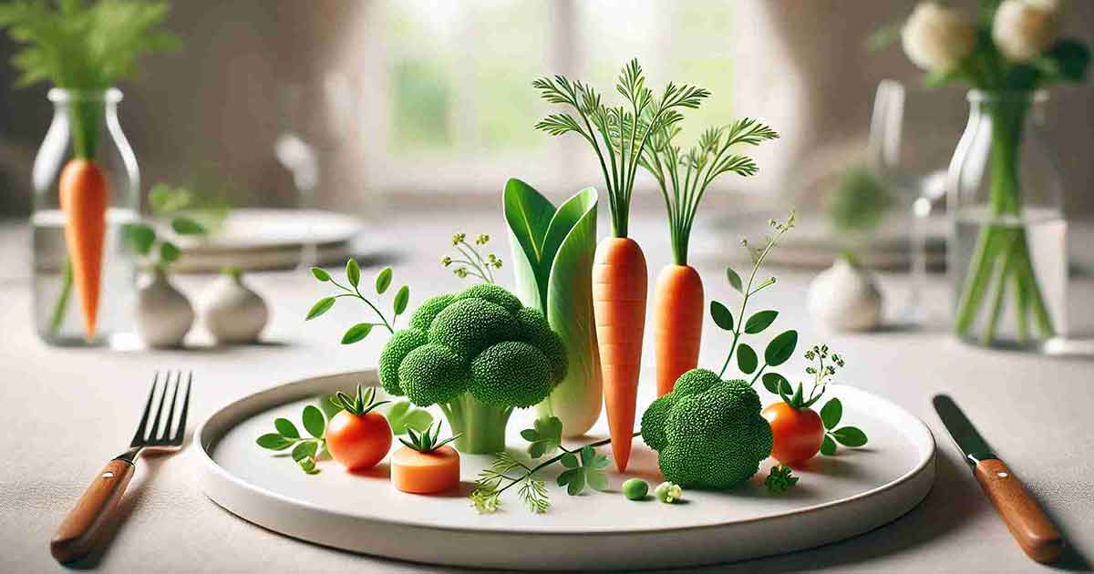 broccoli vs carrots heart health