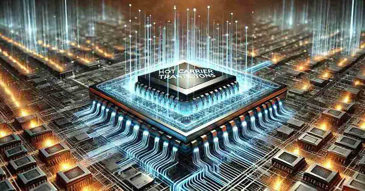 hot carrier transistors efficiency Moore's Law