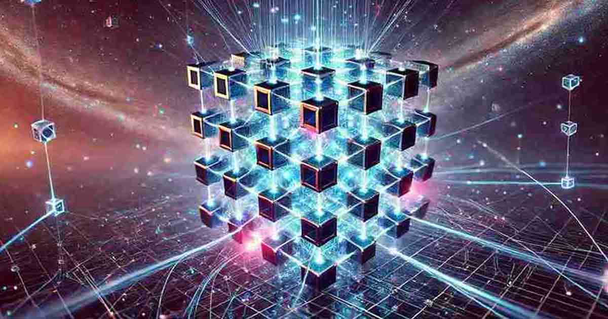 hypercube geometry quantum error correction