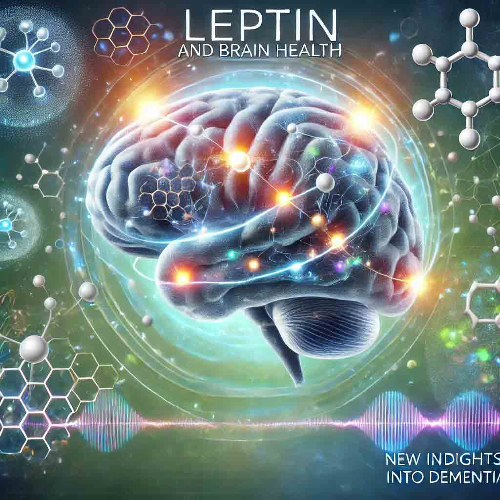 leptin brain health dementia risk