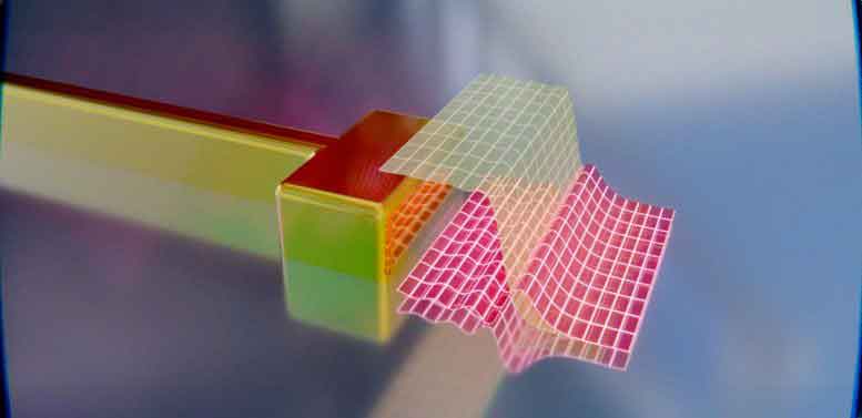 light antennas computer chip speed