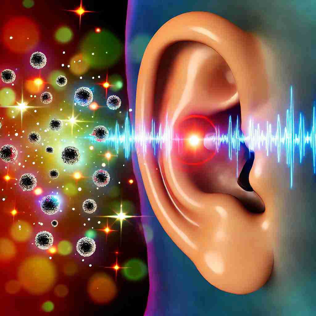 magnetic nanoparticles hearing loss treatment