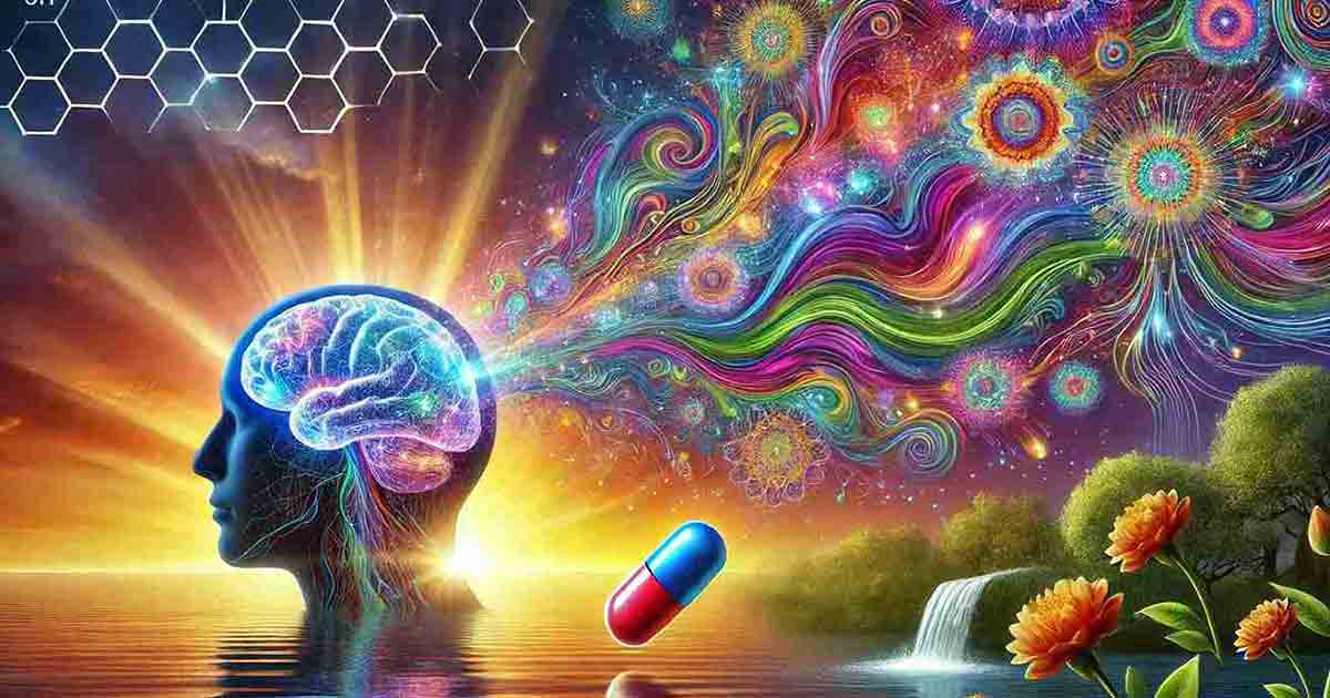 new psychedelic depression treatment