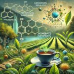 phosphate jasmonate regulate tea catechins