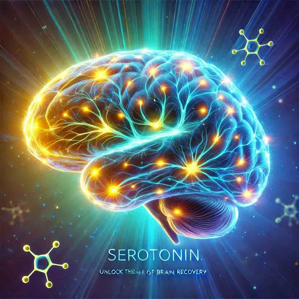 serotonin brain recovery