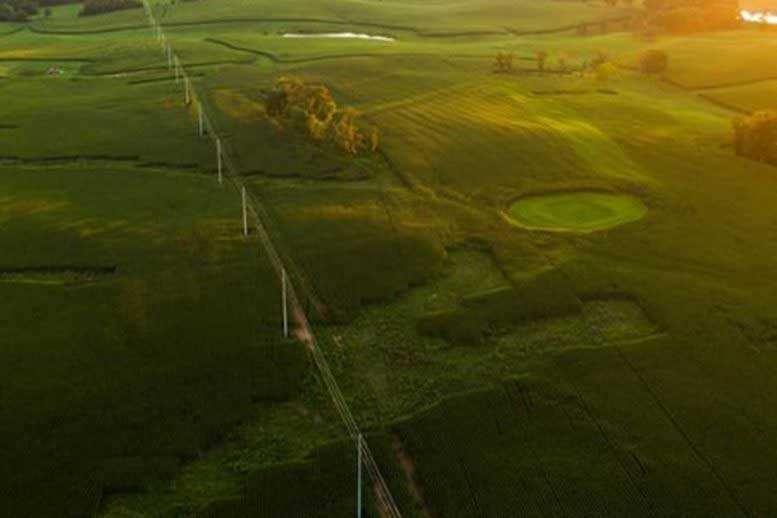 superconducting transmission lines power grid