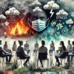 wildfire smoke mental health youth study