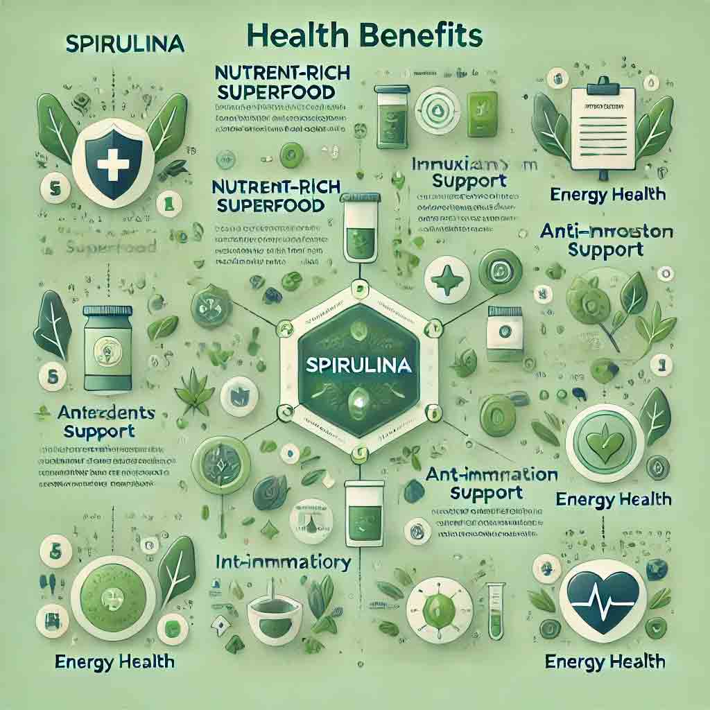 Main Health Benefits of Consuming Spirulina?