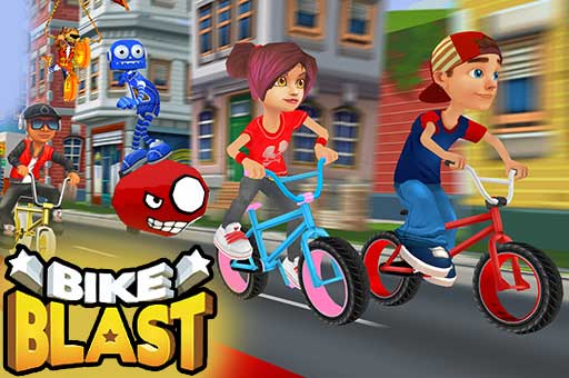 Bike Blast Bike Race Rush