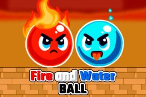 Fire and Water Ball