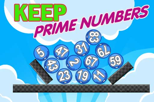 Keep Prime Numbers