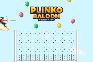 Plinko Ballon Archery Pop